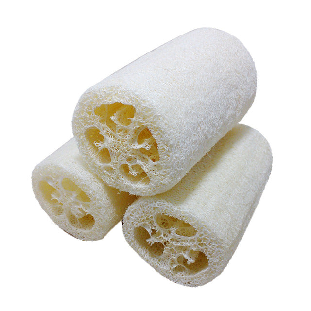 2018 New Natural Loofah Bath Body Shower Sponge