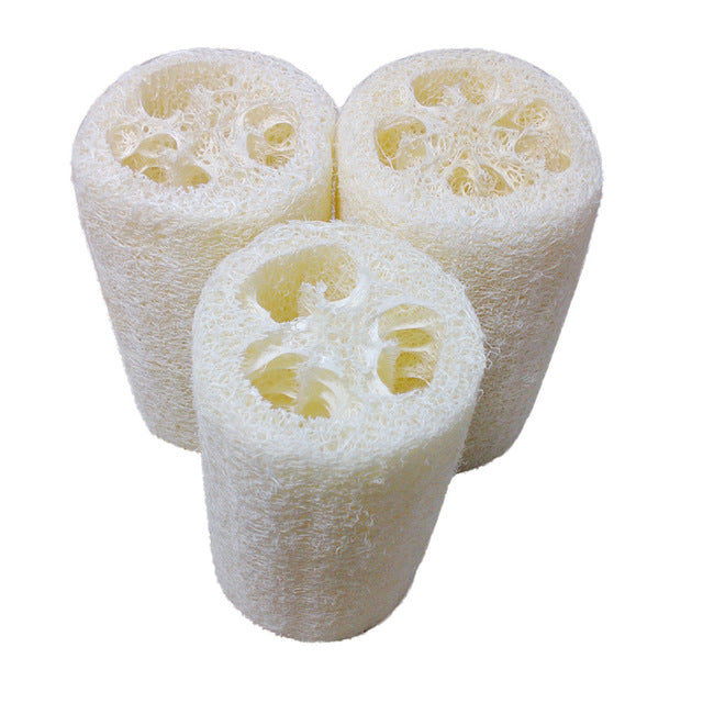 2018 New Natural Loofah Bath Body Shower Sponge