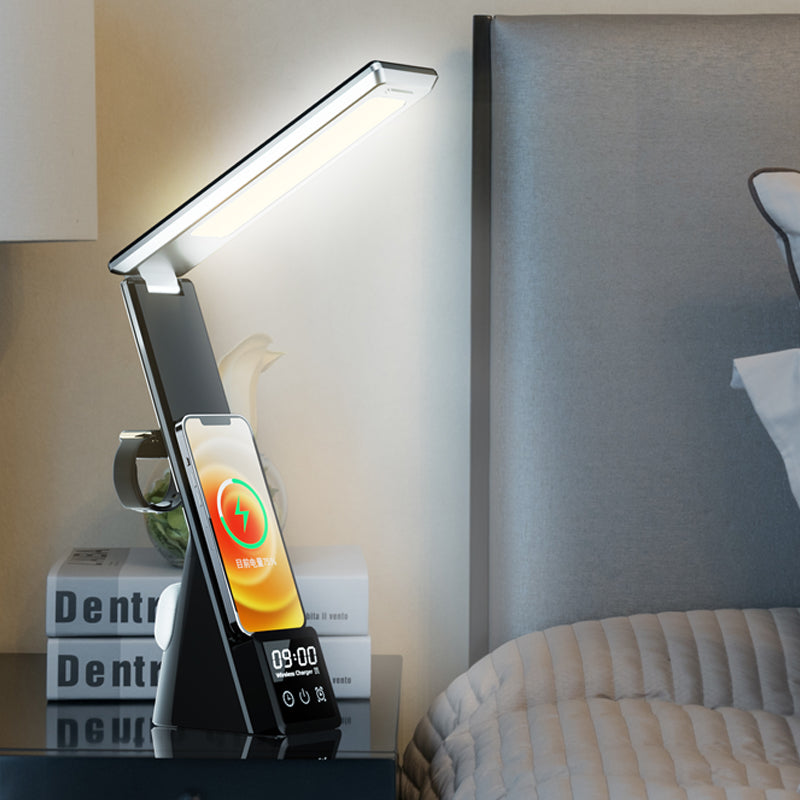 Lumi-Mini - 7 in 1 Multifunctional LED Desk Lamp with wireless charger