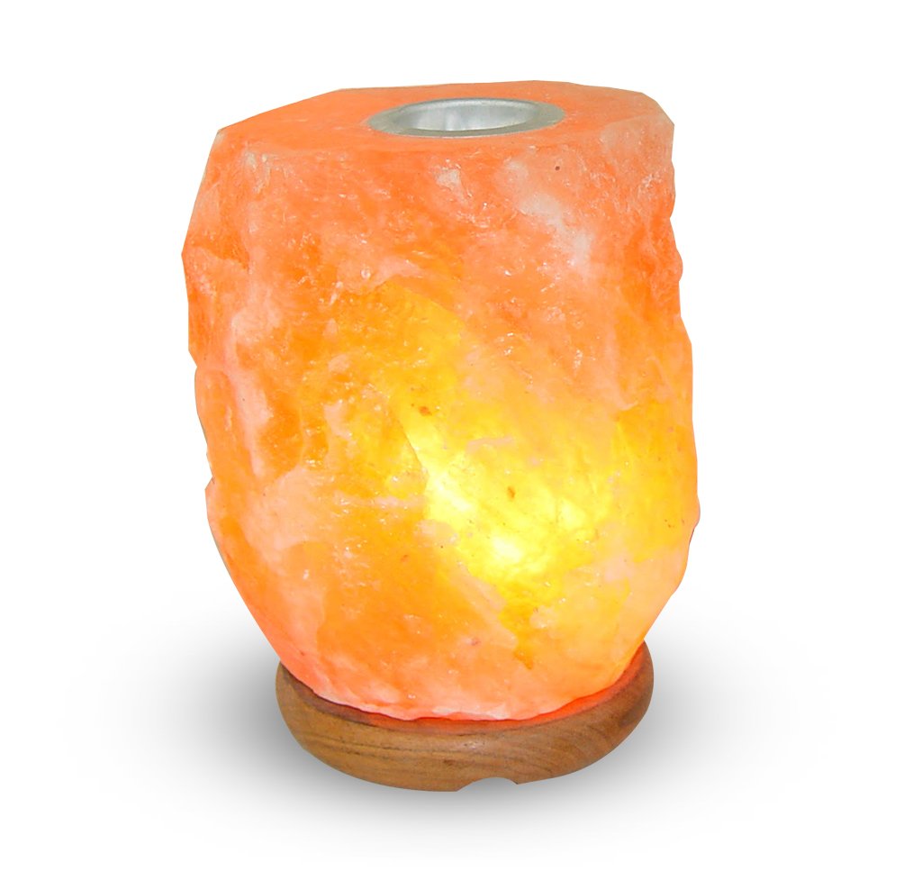 Himalayan Natural Aroma Rock Salt Lamp with Small