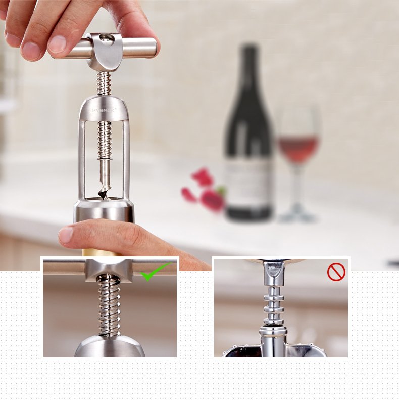 Screw Wine Bottle Opener