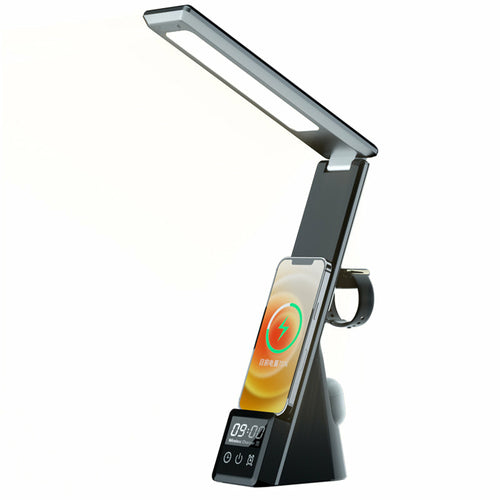 Lumi-Mini - 7 in 1 Multifunctional LED Desk Lamp with wireless charger