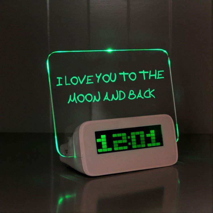 USB Hub Memo Clock