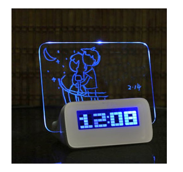 USB Hub Memo Clock