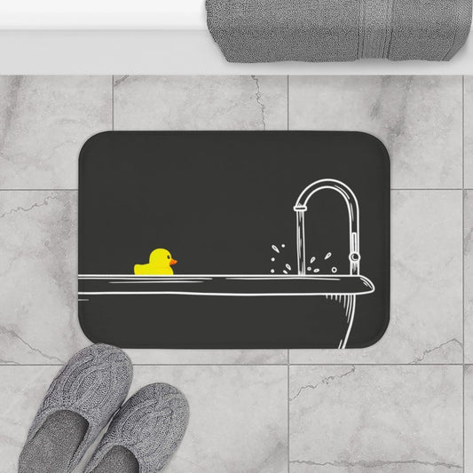 Rubber Ducky Bath Mat